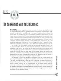 MOORD OP INTERNET – Julian Ellison & Terrance Dicks - 1996