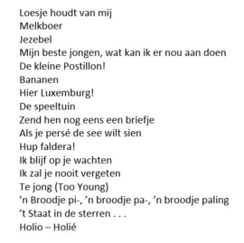 de Radiozangers - 1949
