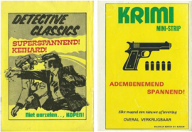 OPERATIE ADMIRAAL (nr 23) en DE LAATSTE CAMPAGNE (nr 210) – 2 stuks – 1975-1977