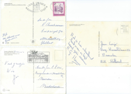 SET van 3 ansichtkaarten – Oostenrijk