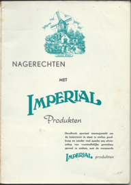 NAGERECHTEN MET IMPERIAL PRODUKTEN - 1958 (2)