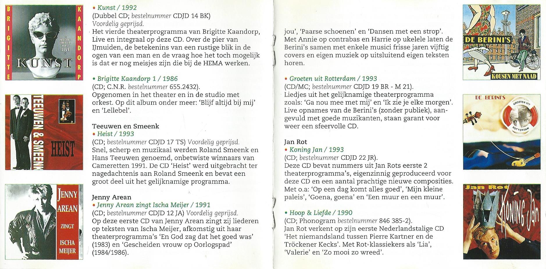 CD – Various - PLUK DE JONGSTE DAG - 1994