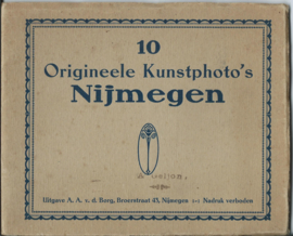 10 Origineele Kunstphoto’s Nijmegen – ca. 1920