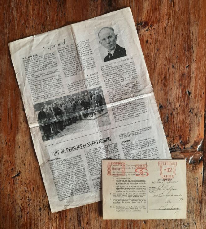 Krant – DE SCHELDE – ORGAAN VAN EN VOOR HET PERSONEEL ... - 1954