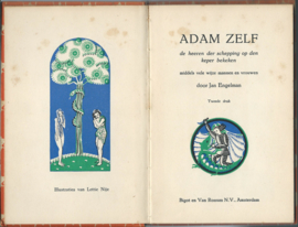 ADAM ZELF door Jan Engelman - 1937