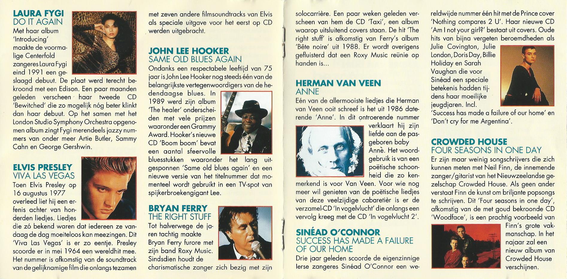 CD – Various - DE NATIONALE VOORJAARS CD 1993