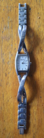 Horloge – DKNY Crossover Stainless Steel Ladies Watch NY4631