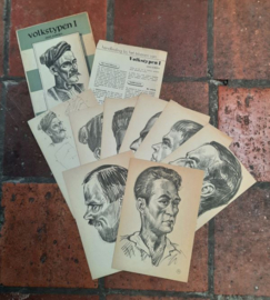 Volkstypen I – OOST EUROPA – jaren ‘50