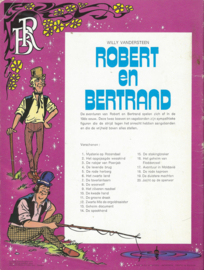 ROBERT EN BERTRAND – DE SCHAT VAN DE TEMPELIERS WILLY VANDERSTEEN – 1977