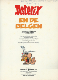 Asterix EN DE BELGEN – 1979