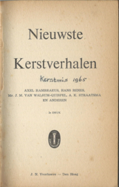 Nieuwste Kerstpocket 26 - 1965
