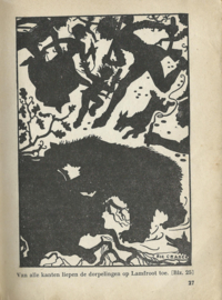 REINAART DE VOS – NAVERTELD DOOR P. DE ZEEUW J.G. ZN. – ca. 1950