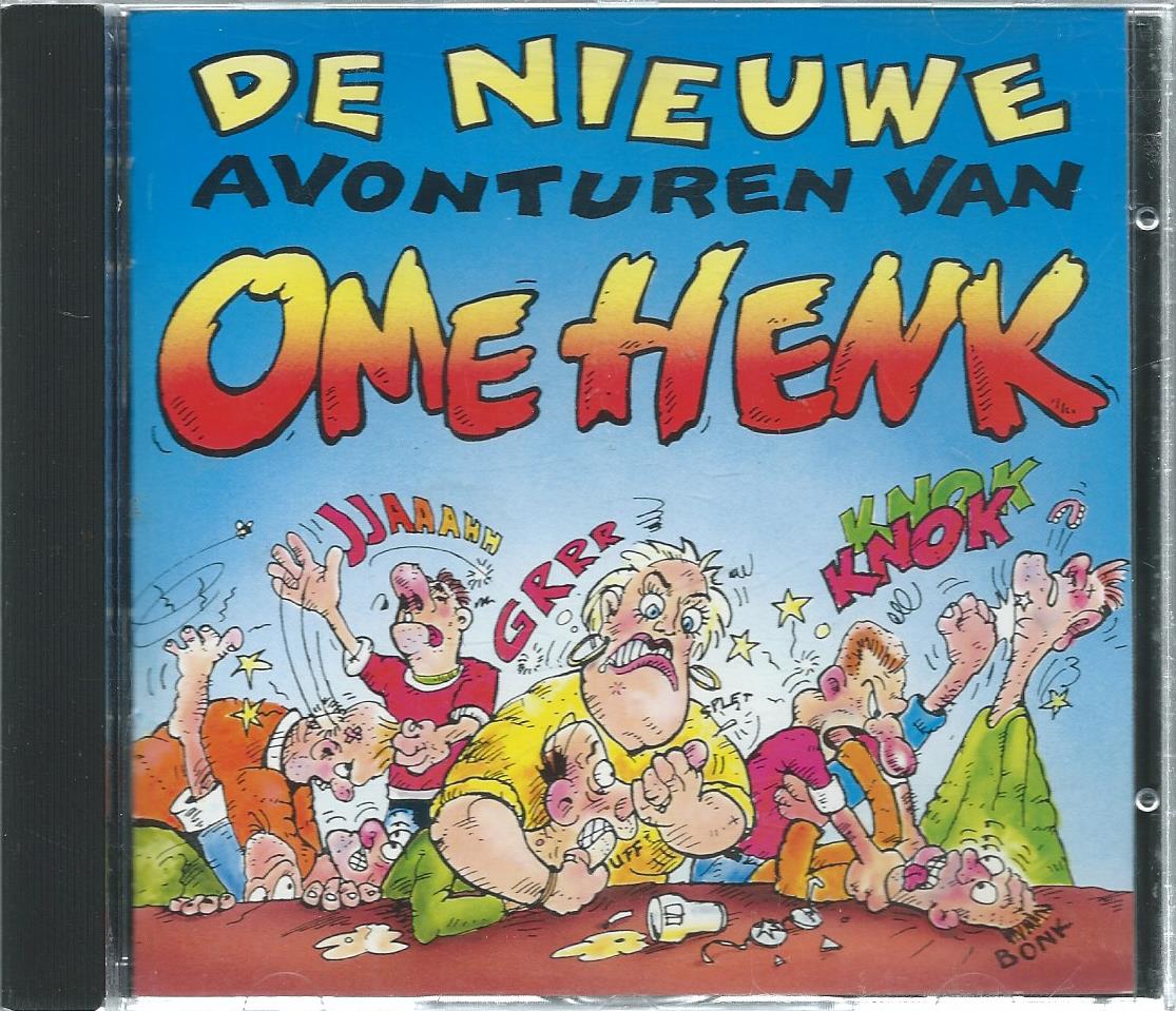 CD – OME HENK – DE NIEUWE AVONTUREN VAN OME HENK - 1992