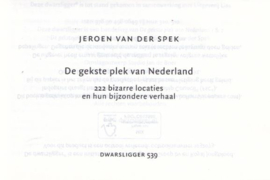 DE GEKSTE PLEK VAN NEDERLAND 1 & 2 – JEROEN VAN DER SPEK - 2018