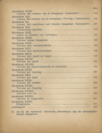 GEWONDENVERVOER – VOORLOPIG REGLEMENT No. 3 A en 3 B (Bijlage) – 1947 (1)