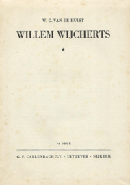 WILLEM WIJCHERTS – W.G. VAN DE HULST – 1949