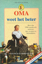 OMA weet het beter - EVELINE KALCKHOVEN SMIT – 1998 (2)