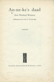 Anneke’s daad – Wieland Wouters - 1954