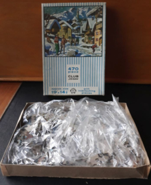 JIGSAW PUZZLE – 470 piece CLUB JIG-SAW - A SWISS VILLAGE – 1961-1965