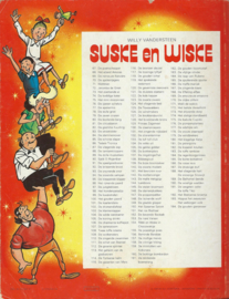 SUSKE EN WISKE - 168 - DE EFTELING ELFJES - WILLY VANDERSTEEN - 1983