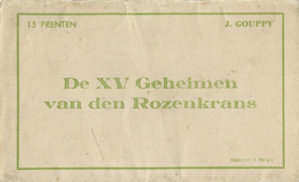 De XV Geheimen van den Rozenkrans – J. GOUPPY - 5 van 15 – ca. 1937