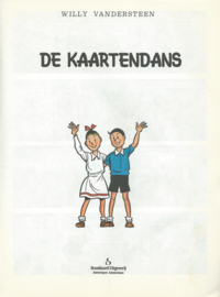 SUSKE EN WISKE - 101 - DE KAARTENDANS - WILLY VANDERSTEEN - 1983