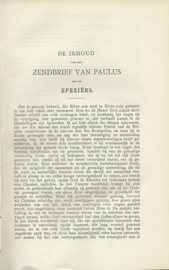 JOHANNES CALVIJN – UITLEGGING OP DE ZENDBRIEVEN – A.M. DONNER – 1890-1892