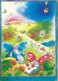 uit lange snuit – MARGRIET kinderverhalenboek - 1989