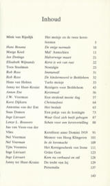 Rond de Kerst – Verhalen en Gedichten – 1977