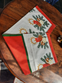 Vintage kerstkleed