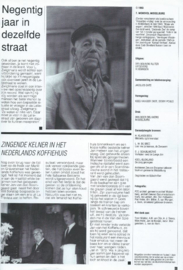 Boekbrochure NR 7 - MONDVOL MIDDELBURG – Jacques Cats – 1990-1995