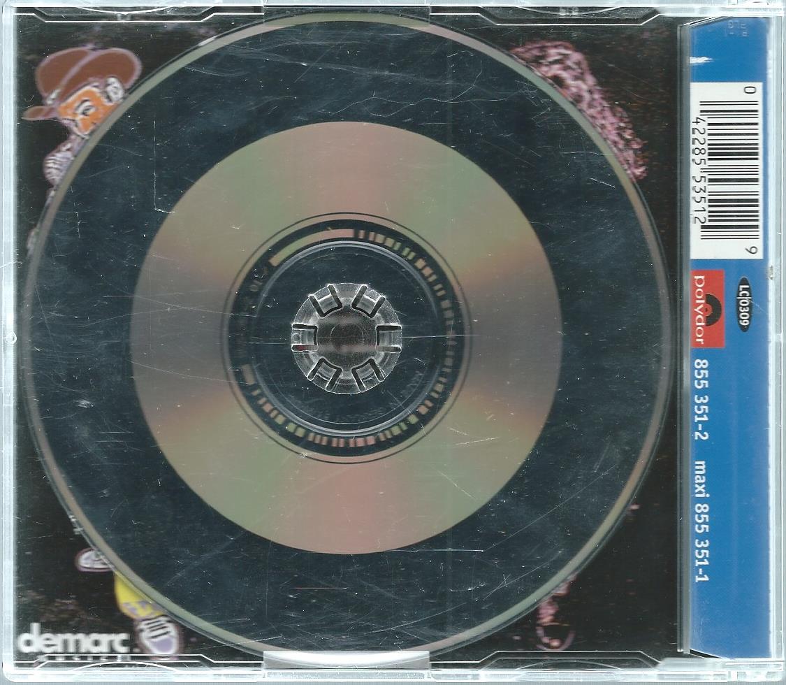 CD – Maxi-Single – ZED - GROOVY LITTLE THING - 1994