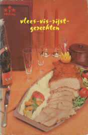 vlees-vis-rijst-gerechten – PAUL LENSINK - 1977