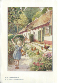 DICHT BIJ HUIS – TWEEDE STUKJE – Nieuwe uitgave - JAN LIGTHART EN H. SCHEEPSTRA - 1953