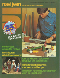 navijven – KREATIEF IN HUIS EN HOBBY - nr. 300 - DECEMBER 1976