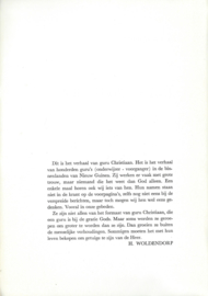 Guru Christiaan – H. WOLDENDORP - 1962
