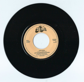 Single 7” – JANTJE KOOPMANS EN ZIJN BAND – DEN ECHTE DUIVENBOER – RODE ROZEN - 1984 (♪)