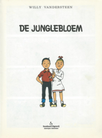 SUSKE EN WISKE – 97 - DE JUNGLEBLOEM - WILLY VANDERSTEEN - 1983