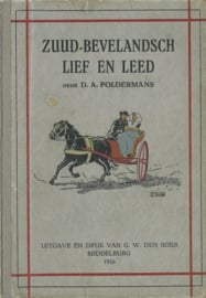 ZUUD-BEVELANDSCH LIEF EN LEED DEUR D.A. POLDERMANS - 1926