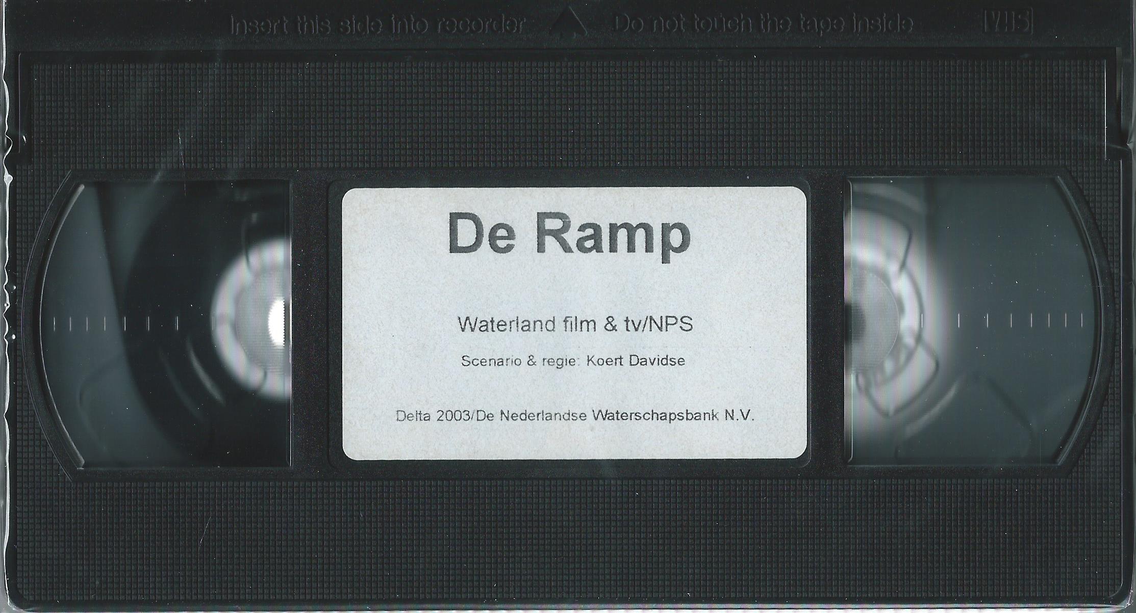 Video – DE RAMP – VERHALEN VAN OOGGETUIGEN – Koert Davidse – 2003