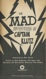MAD pocket - THE MAD ADVENTURES OF CAPTAIN KLUTZ– DON MARTIN - (USA) - 1974