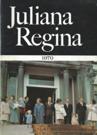 Juliana Regina – F.J. Lammers – 3 stuks: 1969, 1970 en 1971