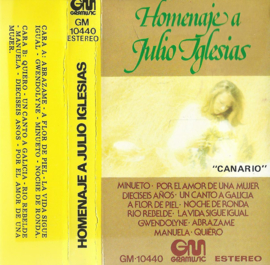 MC – Cover Band - Homenaje a Julio Iglesias - 1976
