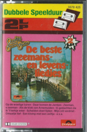 MC – Various - De beste zeemans- en levensliedjes – jaren ‘80