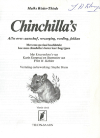 Chinchillas’s –Maike Röder-Thiede - 1992
