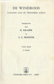DE WINDROOS – R. KRAMER en A.C. MONSTER – Vierde deeltje - 1953