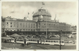 Ansichtkaart – Scheveningen, Kurhaus - 1952