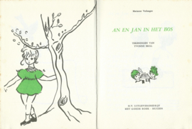 an en jan in het bos – Marianne Verhaagen - 1969