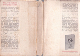 NIEUW DAGBOEK VAN SPIEGHELKEN – MARIA ROSSEELS - 1953