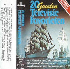 MC – Various - 20 Gouden Televisie Favorieten – jaren ‘80 (♪)